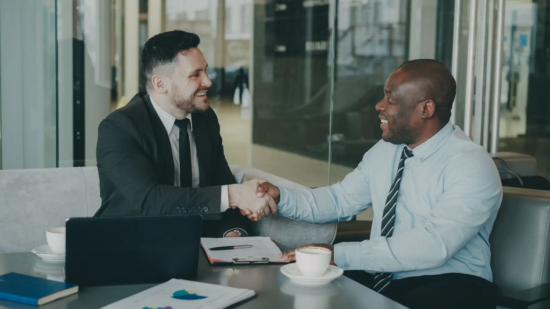 Advisers explaining an MSO structure to a physician owner before a sale